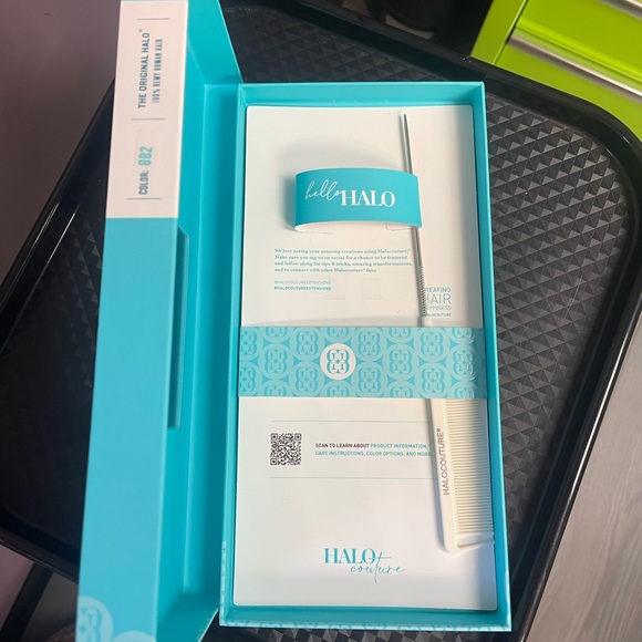 Halo Couture 12” Human Hair Halo - Picture 5 of 5